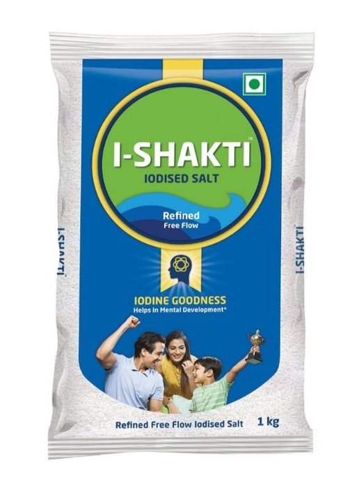 I-SHAKTI IODISED SALT (नमक) 1kg