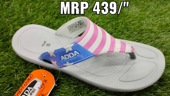 Adda discount chappal ladies