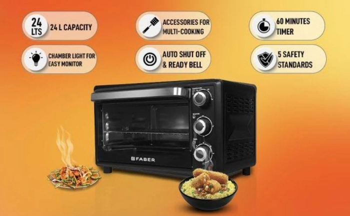 FOTG 24L (Over Toaster Griller)