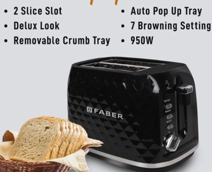 Faber Pop-Up Toasters