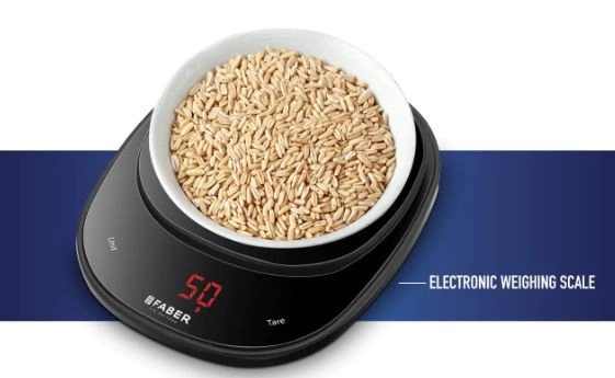 Faber Master Chef 800W 3 Jar