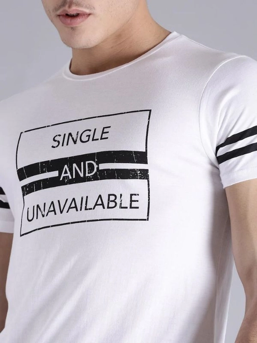 Kook N Keech
Men White Printed T-shirt