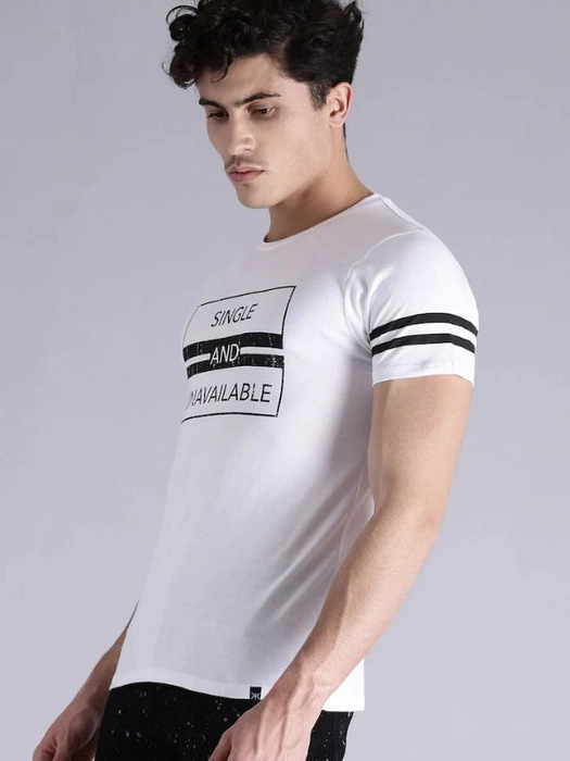Kook N Keech
Men White Printed T-shirt