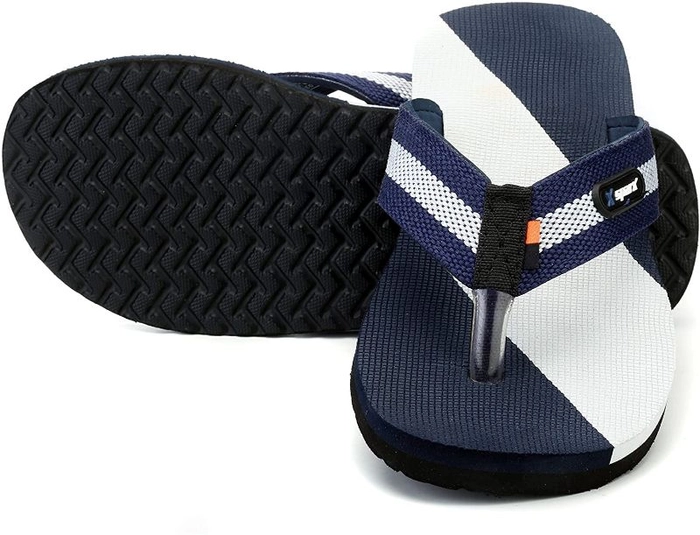 Sparx Men's Denim Flip-Flops and House Slippers