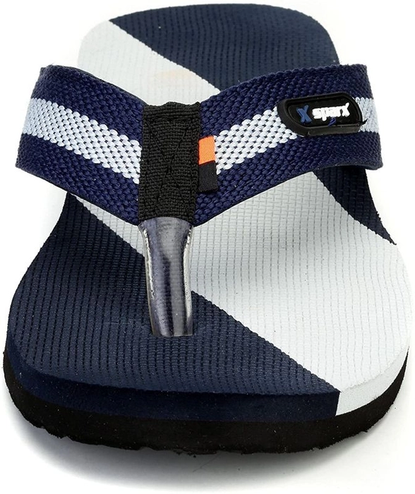 Sparx Men's Denim Flip-Flops and House Slippers