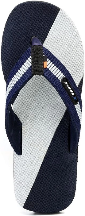 Sparx Men's Denim Flip-Flops and House Slippers