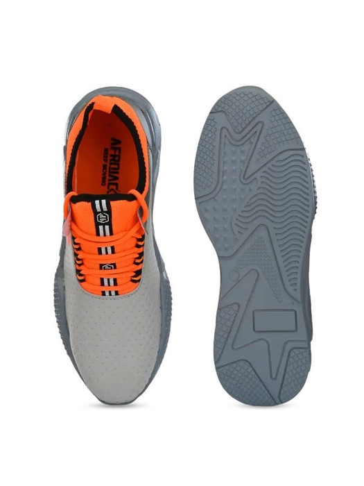 AfroJack
Men Grey Training or Gym Shoes