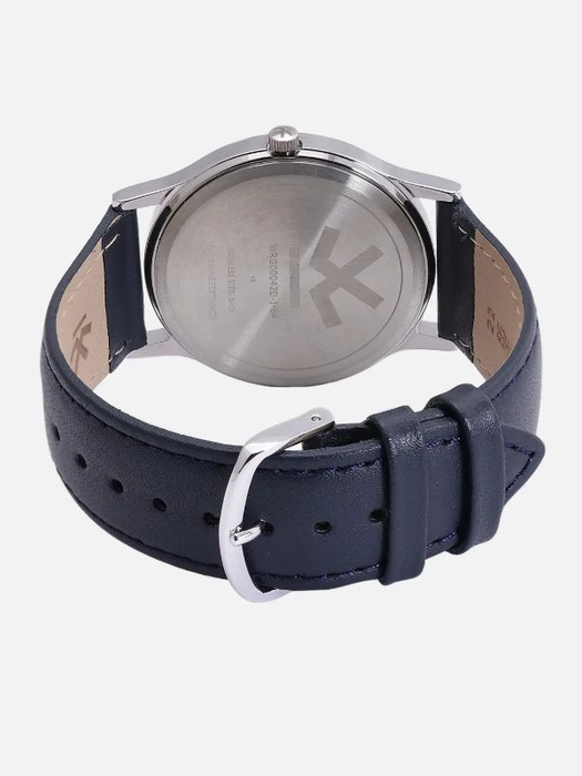 WROGN-
Men Navy Blue Analogue Watch WRG00042D