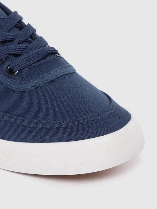 Buy The Roadster Lifestyle Co Men Navy Blue Sneakers - Casual Shoes for Men  10616638 | Myntra