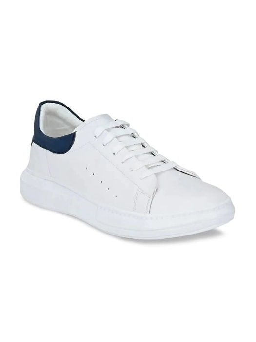 AfroJack-Men White Sneakers