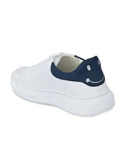 AfroJack-Men White Sneakers
