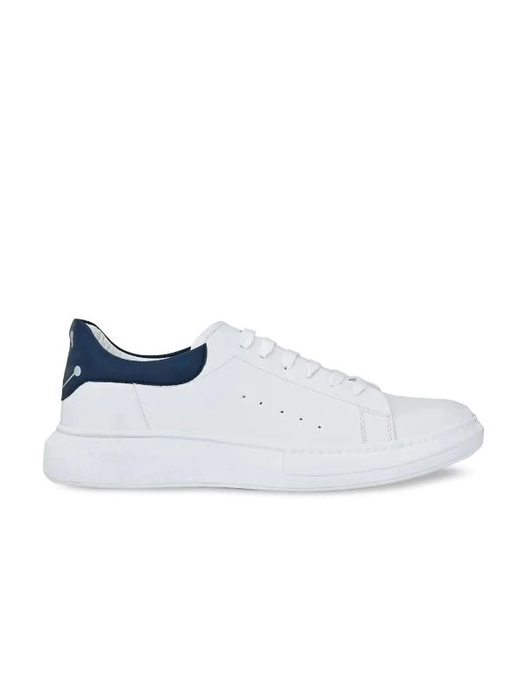 AfroJack-Men White Sneakers