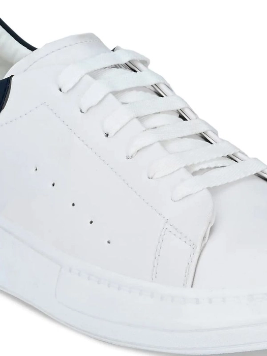 AfroJack-Men White Sneakers