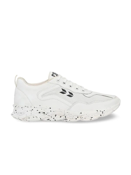 Crew STREET
Men White Mesh Training or Gym Non-Marking Shoes