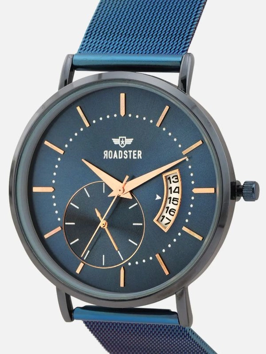 Roadster-Men Blue Analogue Watch SS18-RD7