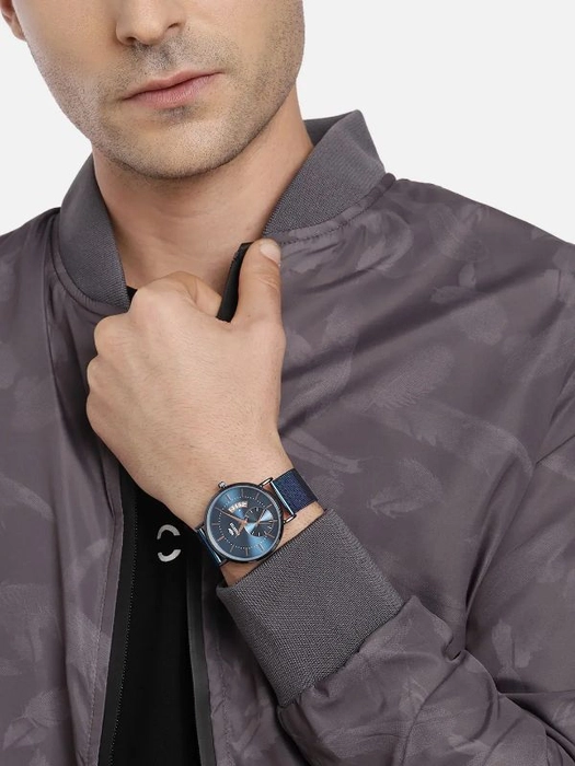 Roadster-Men Blue Analogue Watch SS18-RD7