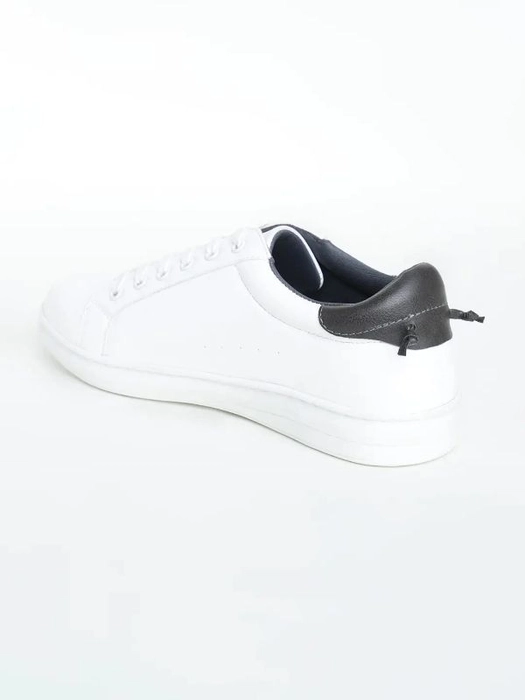 HIGHLANDER-Men White Sneakers