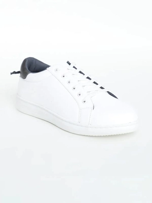 HIGHLANDER-Men White Sneakers