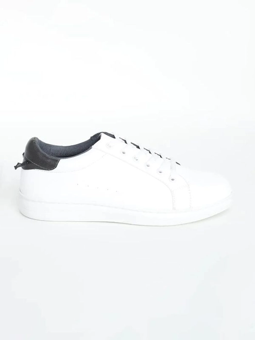 HIGHLANDER-Men White Sneakers