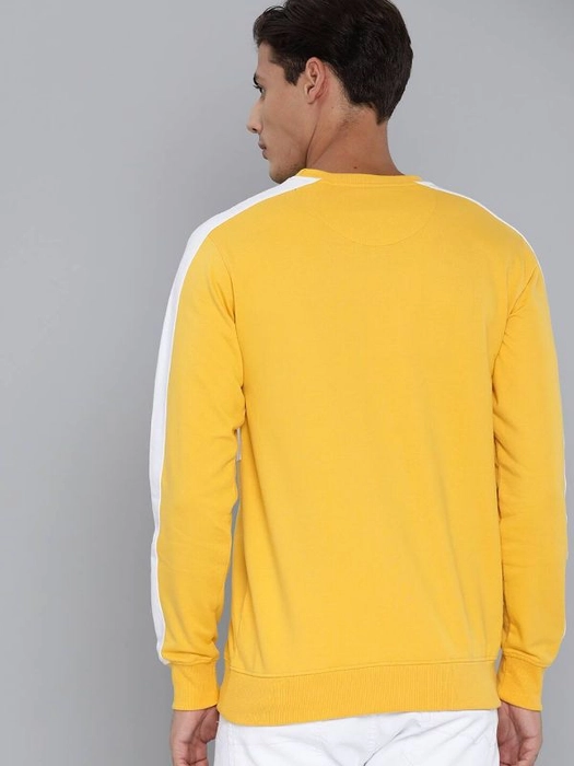 Kook N Keech-Marvel
Men Mustard Yellow & White Printed Sweatshirt