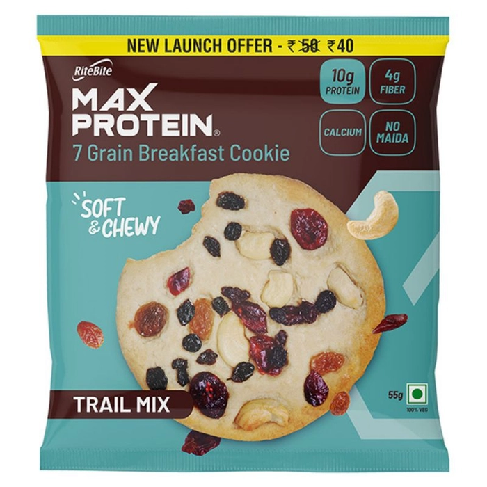 Max Protein Breakfast Cookies Trail Mix