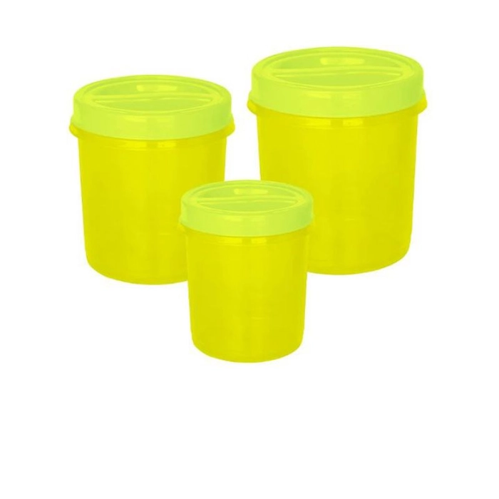 Princeware L5437-3 Twister Polypropylene 3 Pcs Container Set