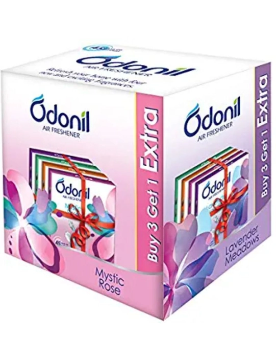 Odonil Bathroom Air Freshener Blocks – 75g (Buy 3 get 1 Free )