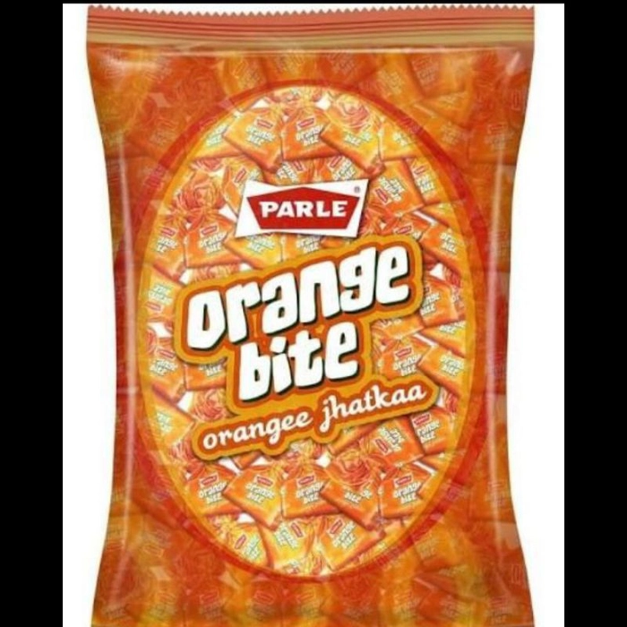 Parle Orange Bite Toffee