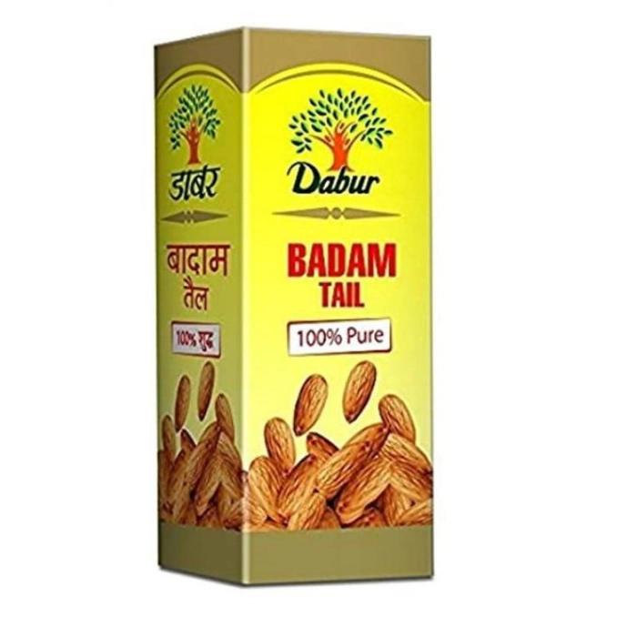 Dabur Badam Tail - 100% Pure Almond Oil - 50 ml