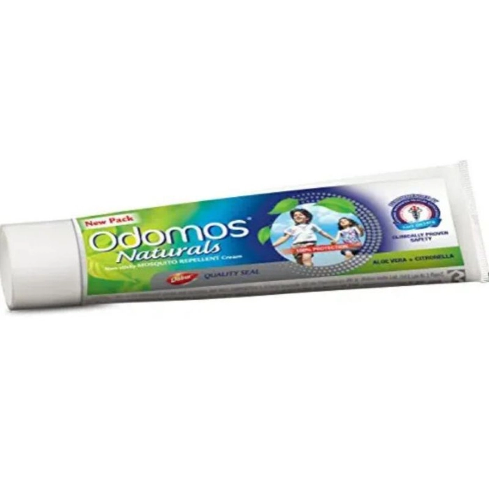 Dabur Odomos Naturals Non-Sticky Mosquito Repellent Cream -