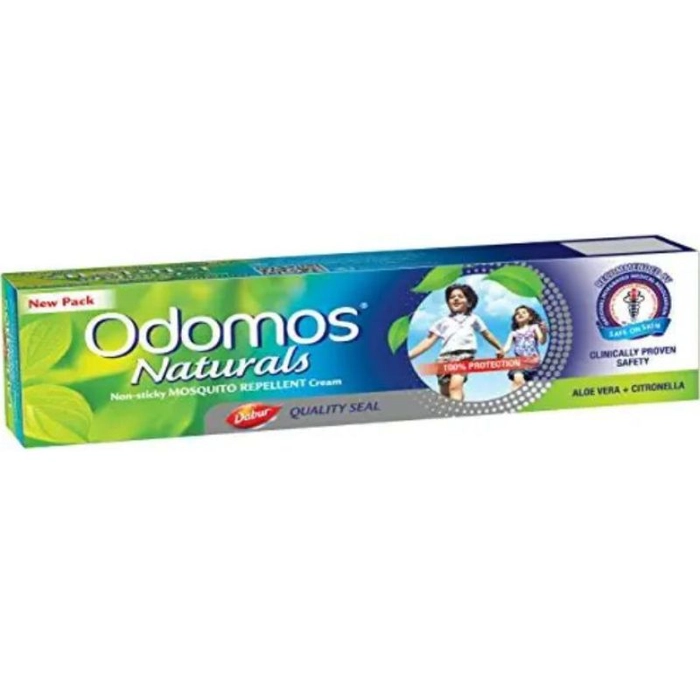 Dabur Odomos Naturals Non-Sticky Mosquito Repellent Cream -