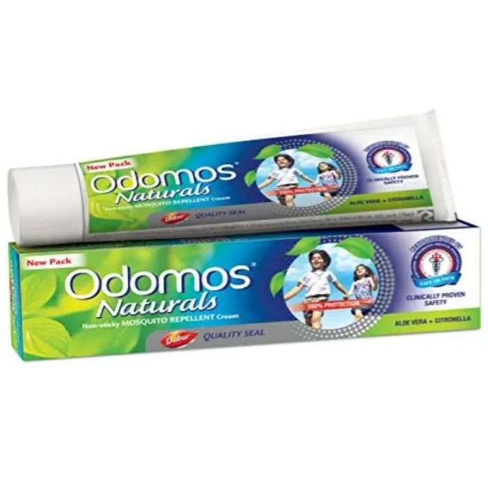 Dabur Odomos Naturals Non-Sticky Mosquito Repellent Cream -