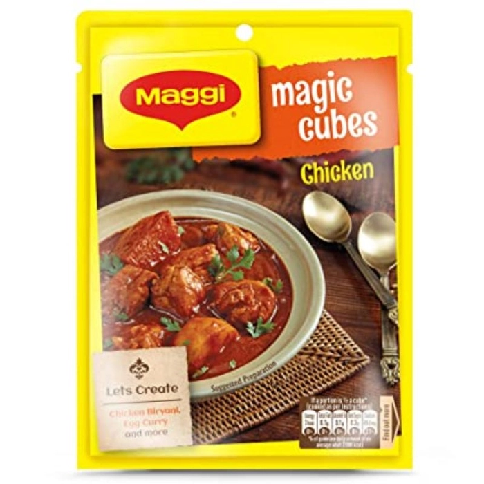 Maggi Magic Cubes Extra Chicken Flavor 40g (10Unit×4g)