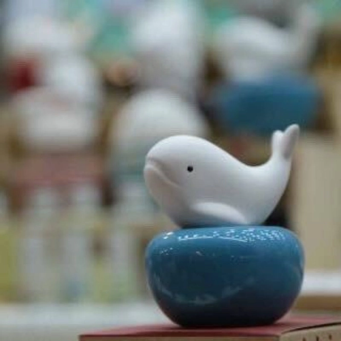 Willy Whale Car Diffuser & 60ml Fragrance Oil