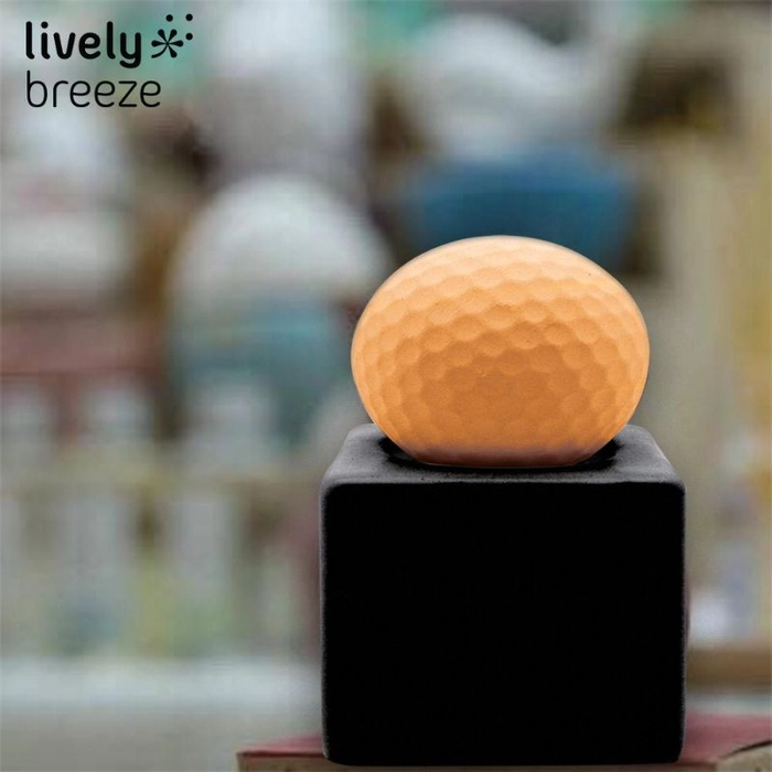 Golf Ball Orange Car Diffuser & 60ml Fragrance Oil
