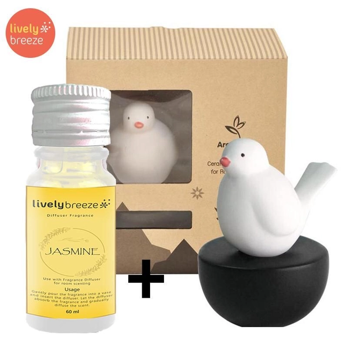 Mama Bird Room Diffuser & 60ml Fragrance Oil