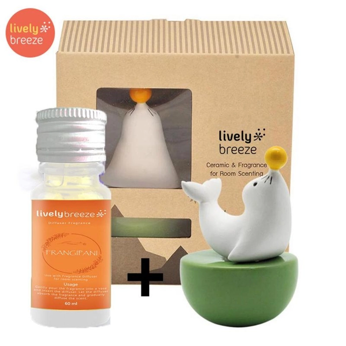 Happy Seal Room Diffuser & 60ml Fragrance Oil