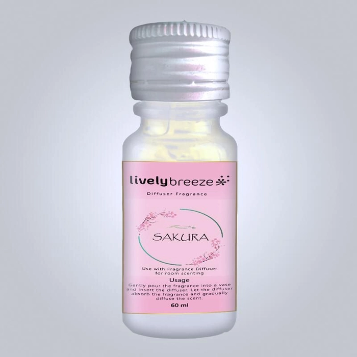 Sakura Diffuser Fragrance Oil 60ml