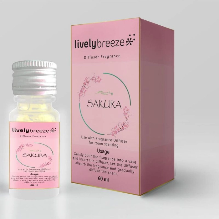 Sakura Diffuser Fragrance Oil 60ml