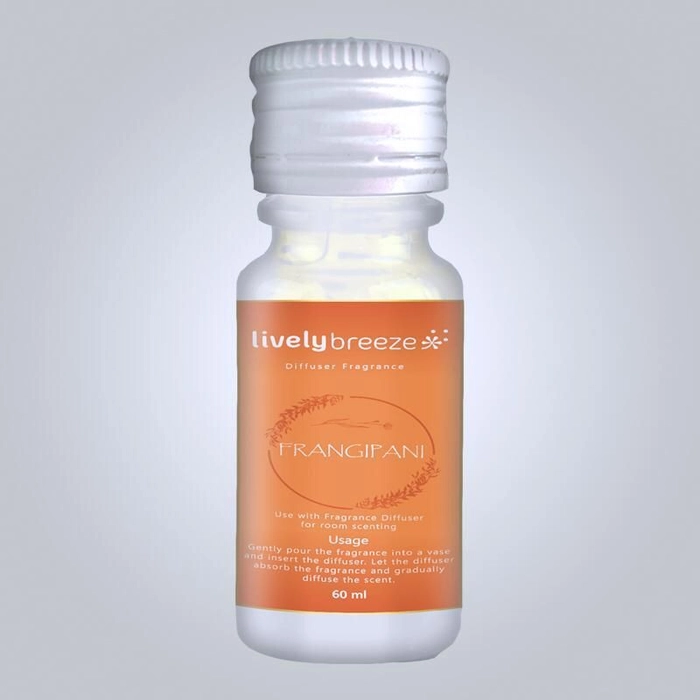 Frangipani  Diffuser Fragrance Oil 60ml