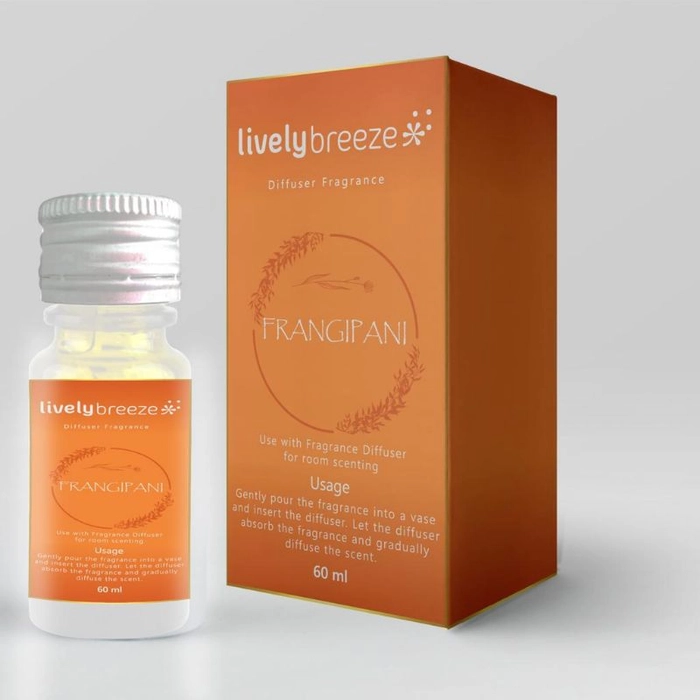 Frangipani  Diffuser Fragrance Oil 60ml