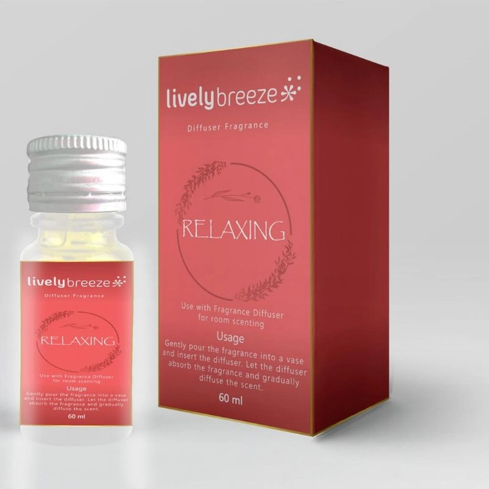 Relaxing Diffuser Fragrance Oil 60ml