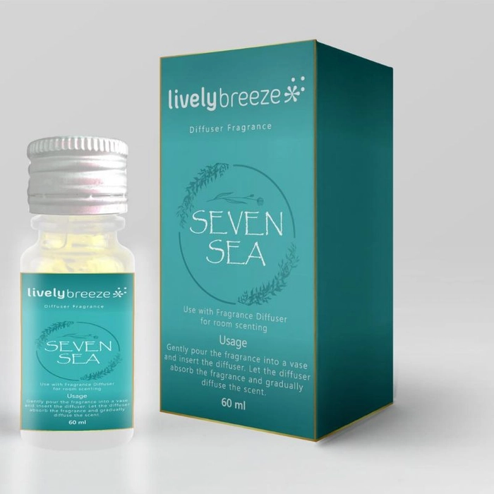 Seven Sea Diffuser Fragrance Oil 60ml