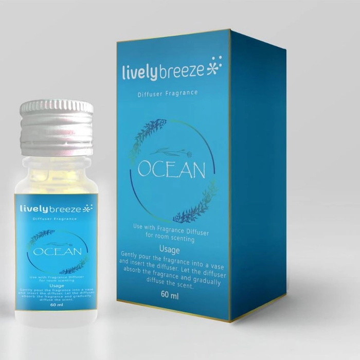 Ocean Diffuser Fragrance Oil 60ml