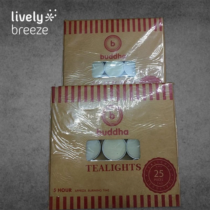T Light Candles Pack Of 25