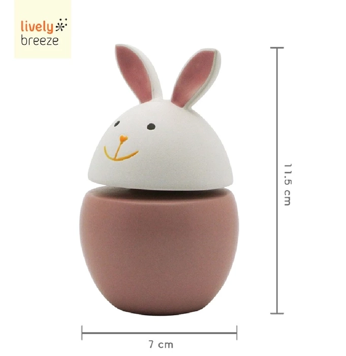 Tama Bunny Room Diffuser & 60ml Fragrance Oil