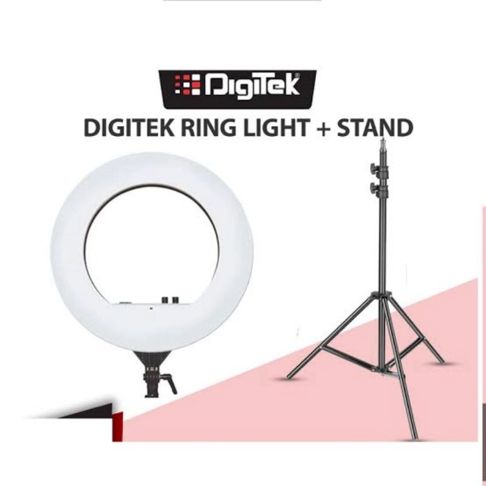Buy Digitek Platinum (DPRL-19H) Professional LED Ring Light Runs on AC/DC  Online Best Prices | Digitek