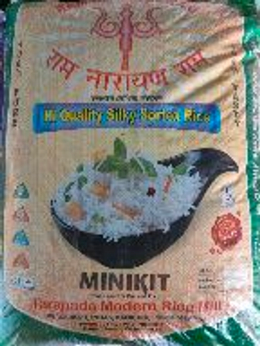 Ram Narayan Minikit Rice/Chaval 25kg Bori