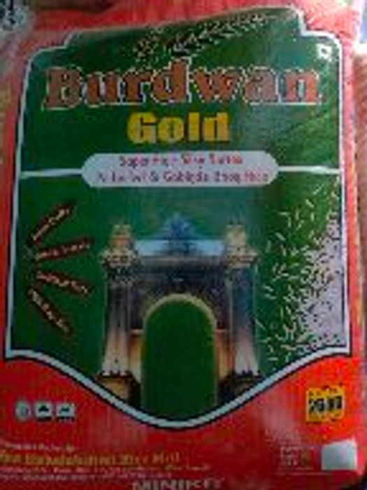 Burdwan Gold Minikit Rice/Chaval 25kg Bori