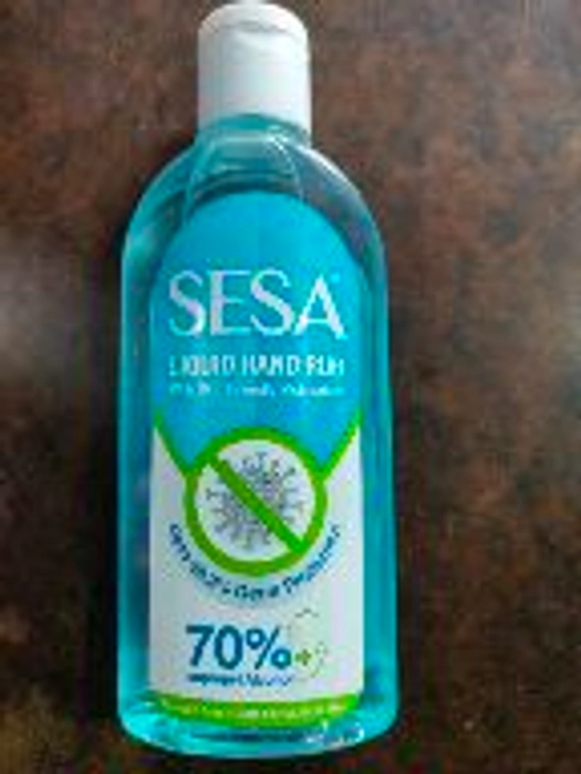 Sesa Liquid Hand Rub With Skin Friendly Mosturizer